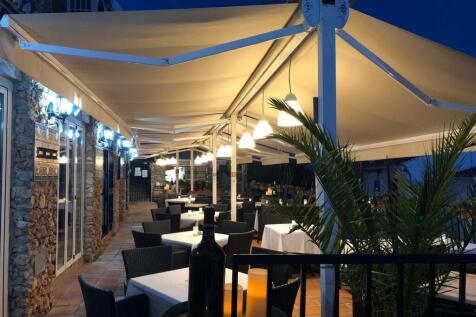 Terrace night time