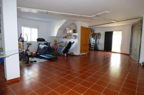 Basement garage