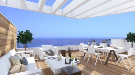 Terrace and views
