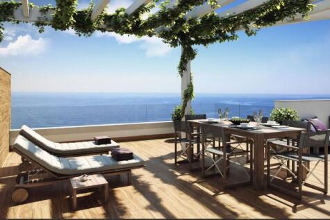 Terrace &amp; view
