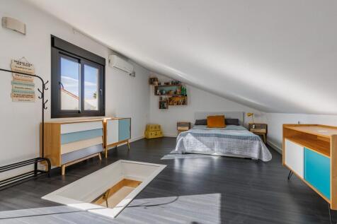 Attic room