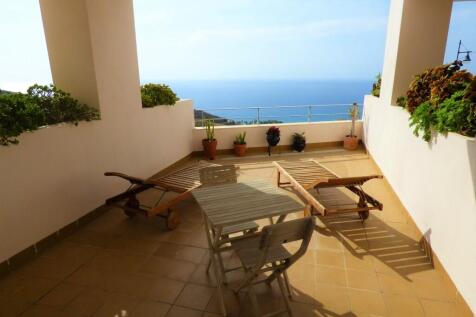 Bedroom terrace