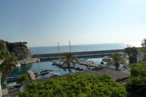 view of marina