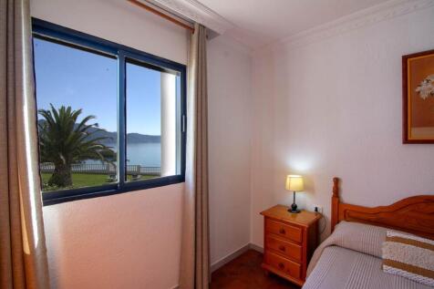 Bedroom sea view