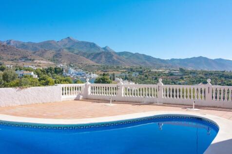 Pool mountain view
