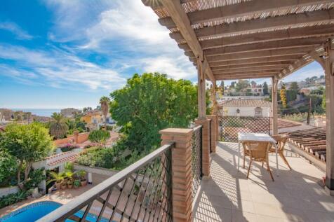 Roof terrace sea vie