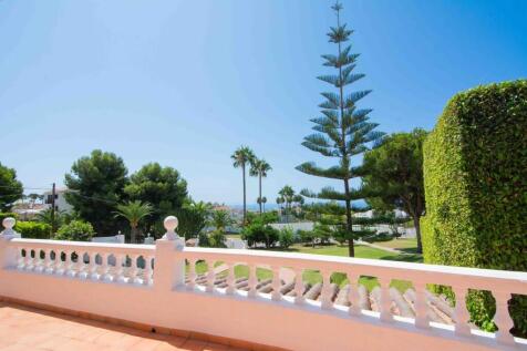 Terrace sea views