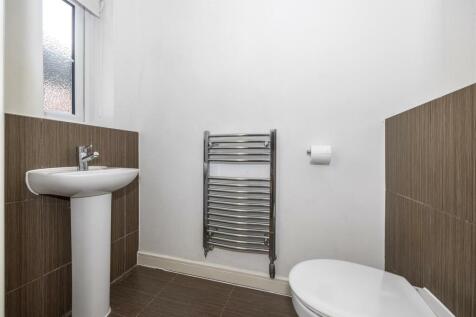 Downstairs cloakroom