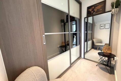Dressing area