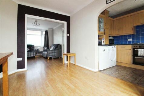 Dining Into Kitchen