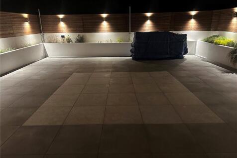 Garden At Night