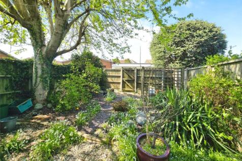 Rear Of Garden