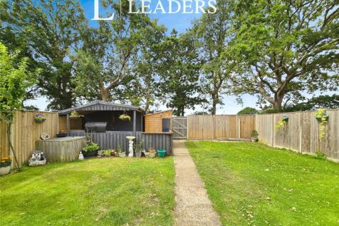 Garden With Shed