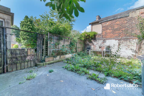 Rear Courtyard Ga...
