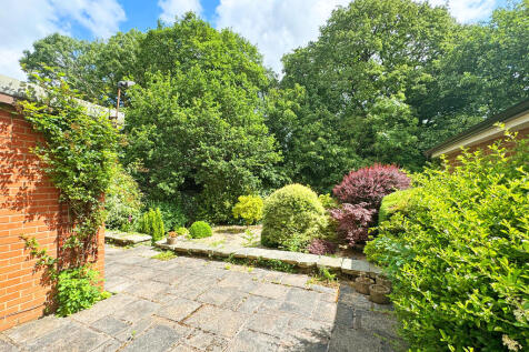Rear Garden in Su...