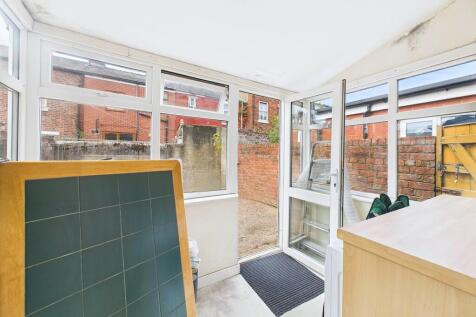 Rear Porch