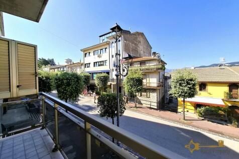 balcony with view