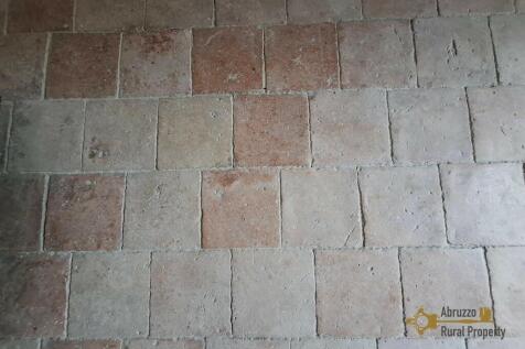 Original cotto floor