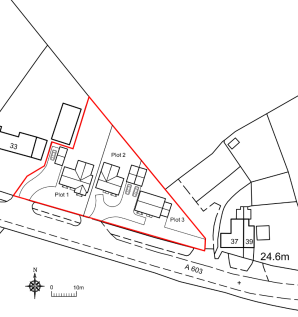 Site plan 