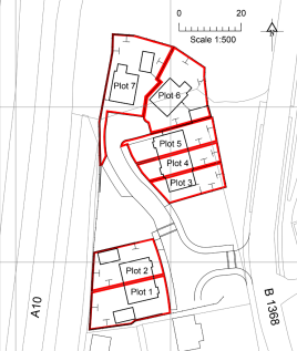 Site plan 