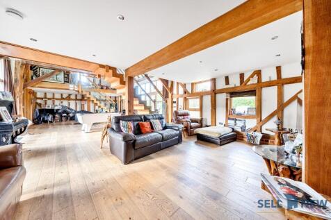 Open plan living 