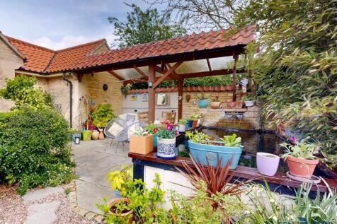 Alfresco dining area