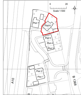 Boundary plan 
