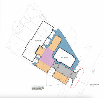 Site plan 