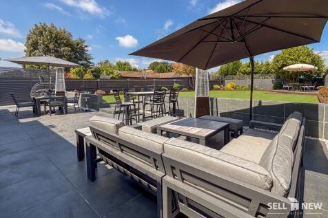 Patio area 