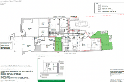 Plan for flat