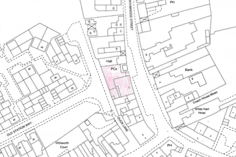 Boundary plan