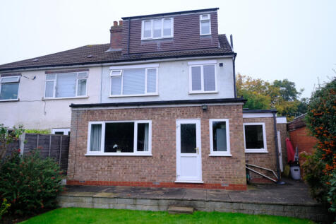 Rear Elevation