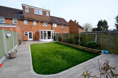 Rear Elecvation From End of Garden