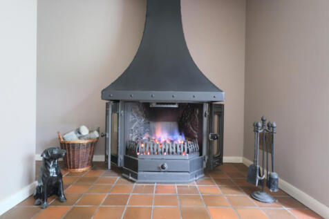 Inglenook Fireplace - Rear Reception Room