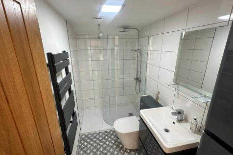 Shower Room In Annexe