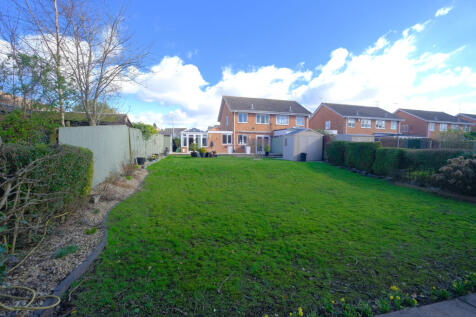 Rear Elevation From End of Garden