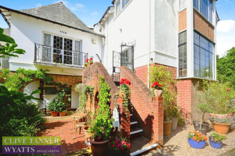 Stairs from Garden to Flat