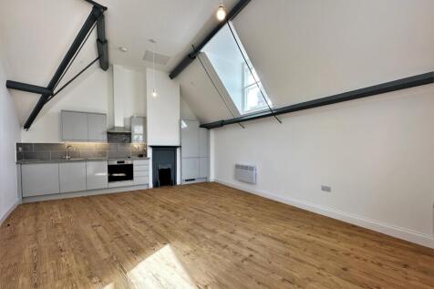 Living Area and Kitchen