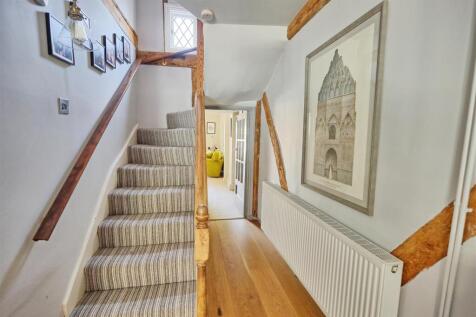 STAIRS TO FIRST FLOOR