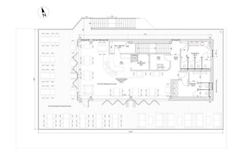Totland Pier Head Restaurant - Upper Floor Plan