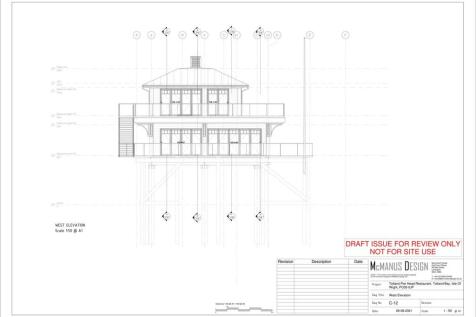 West Elevation