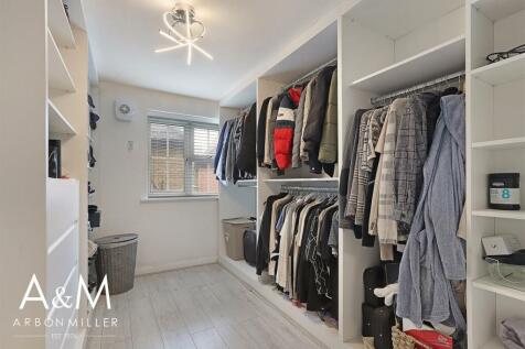BEDROOM TWO/DRESSING ROOM