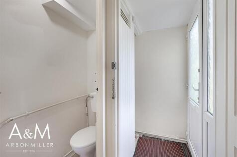 Entrance Porch &amp; WC