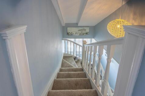 Stairway To Loft Room