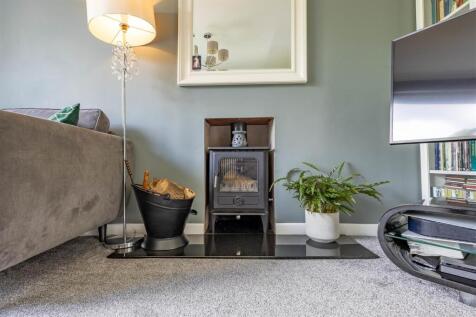Lounge Log Burner