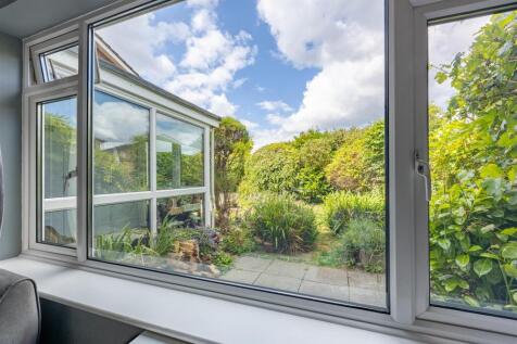 Lounge View Of Front Garden