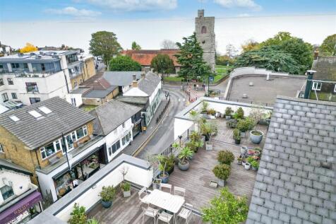 Roof Garden With A View