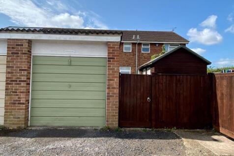 Garage at rear