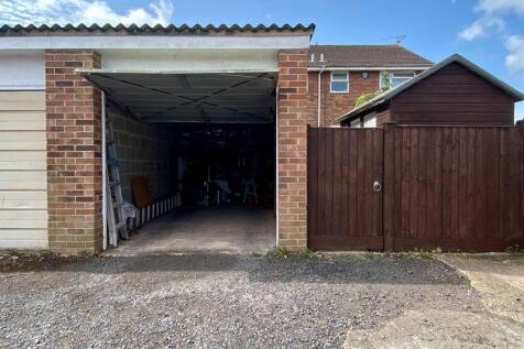 Garage at rear