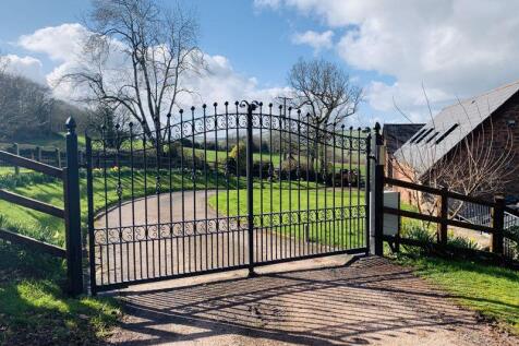 Secure Entrance Gates